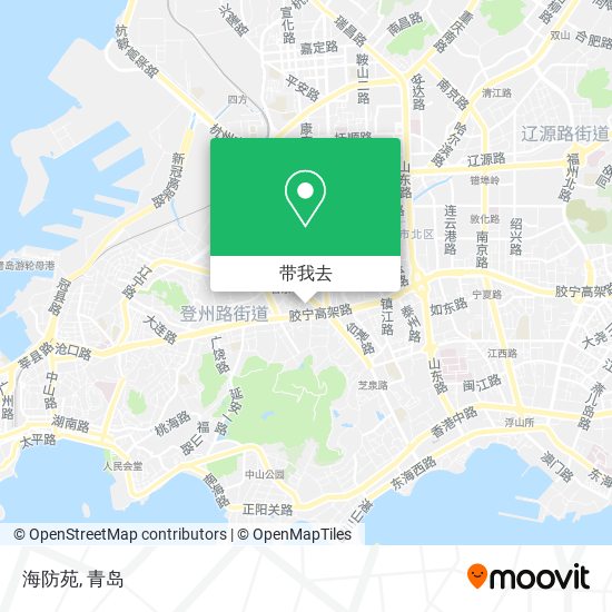 海防苑地图