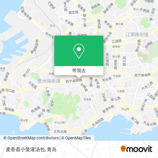 麦香斋小笼灌汤包地图