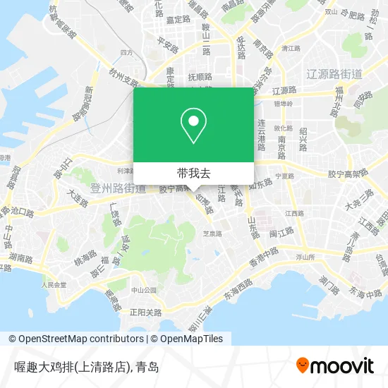 喔趣大鸡排(上清路店)地图