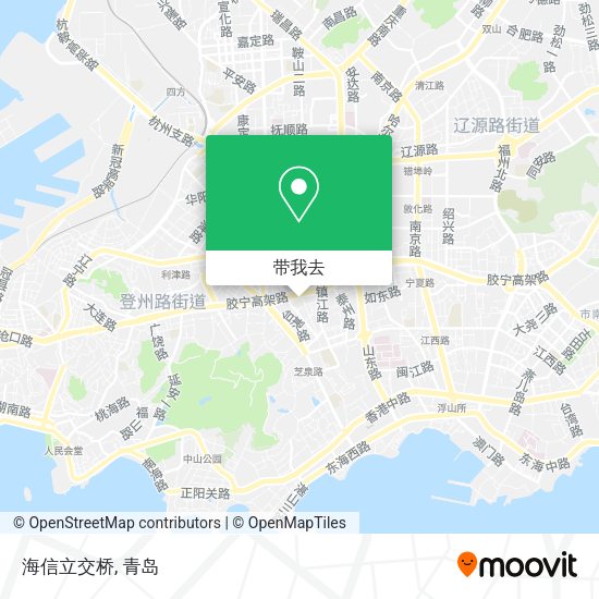 海信立交桥地图