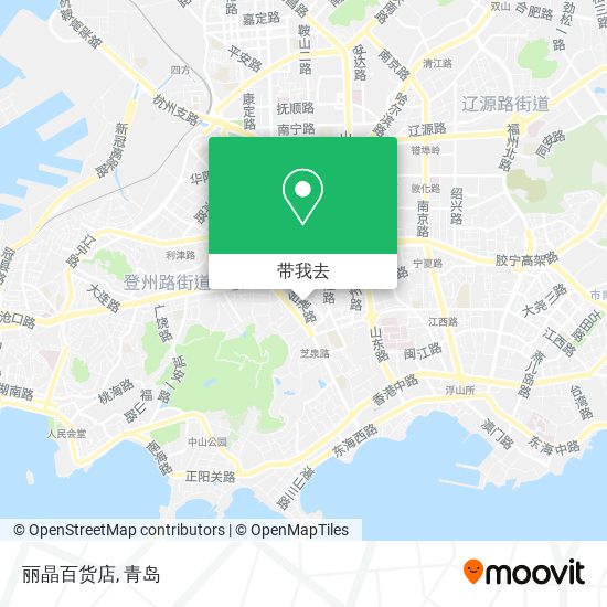 丽晶百货店地图