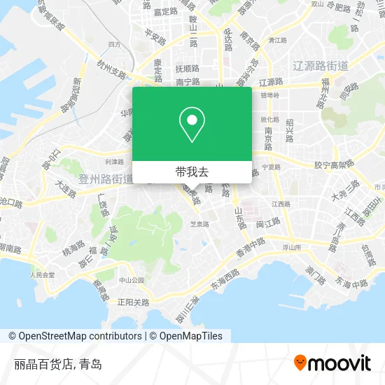 丽晶百货店地图