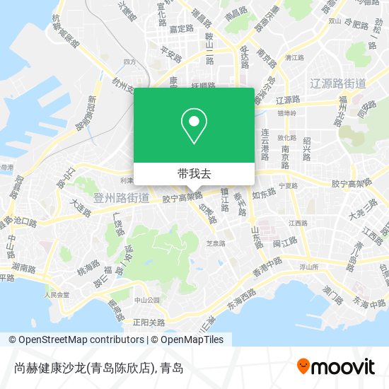 尚赫健康沙龙(青岛陈欣店)地图