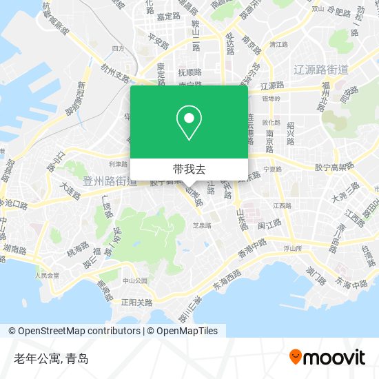 老年公寓地图