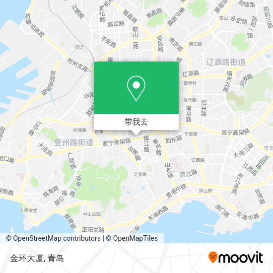 金环大厦地图