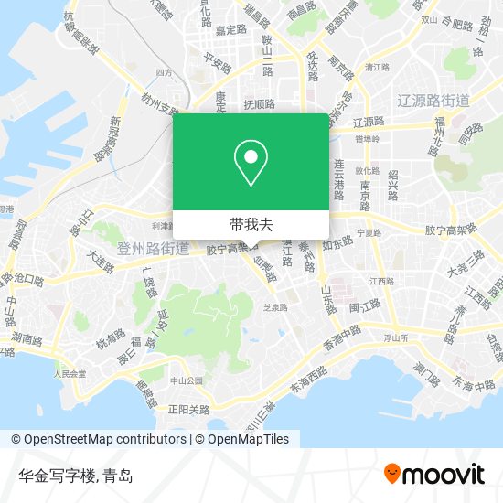 华金写字楼地图