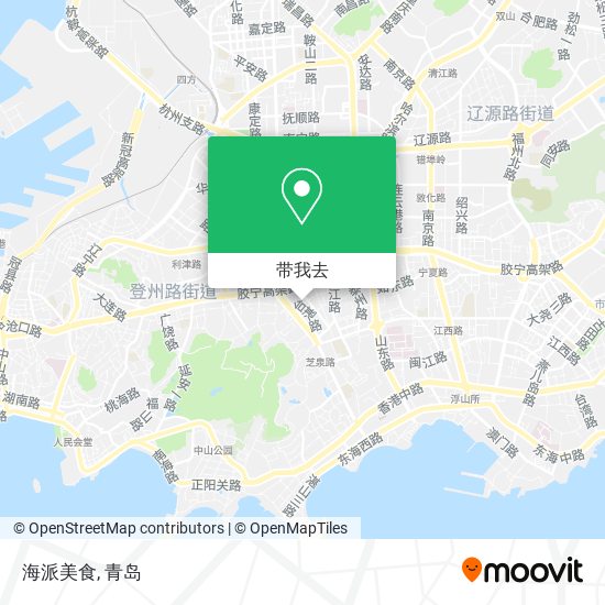 海派美食地图