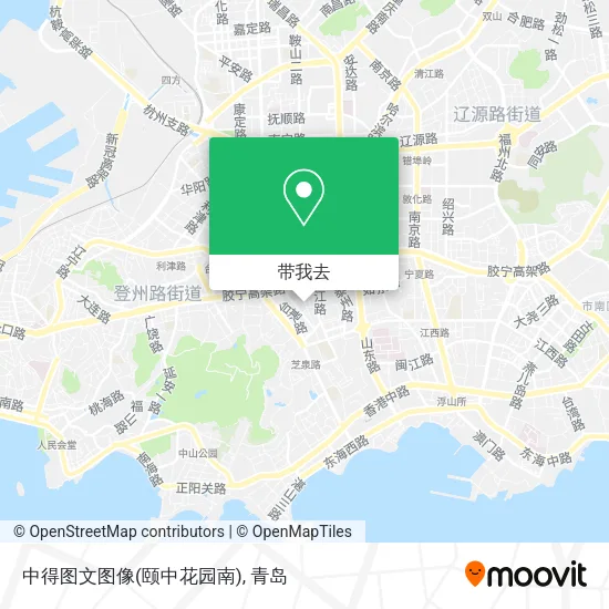中得图文图像(颐中花园南)地图