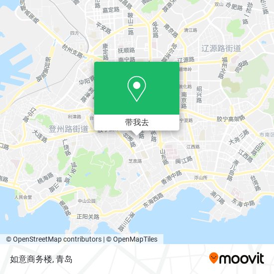 如意商务楼地图