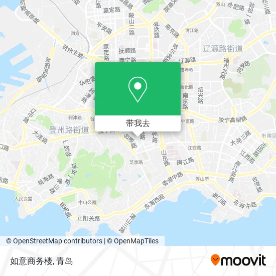 如意商务楼地图