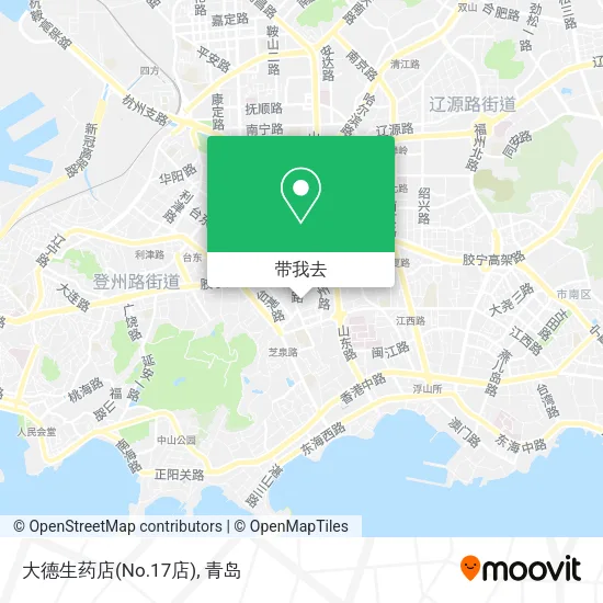 大德生药店(No.17店)地图