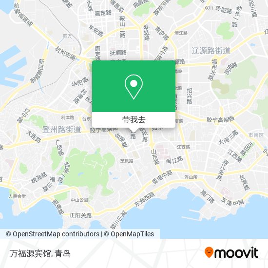 万福源宾馆地图