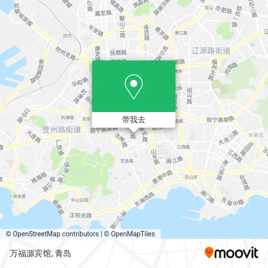 万福源宾馆地图