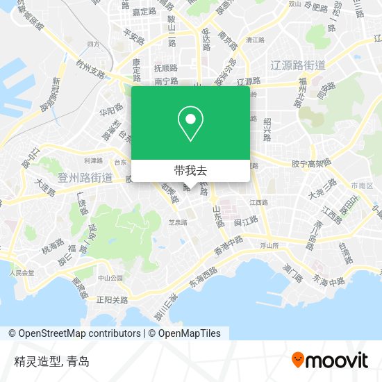 精灵造型地图