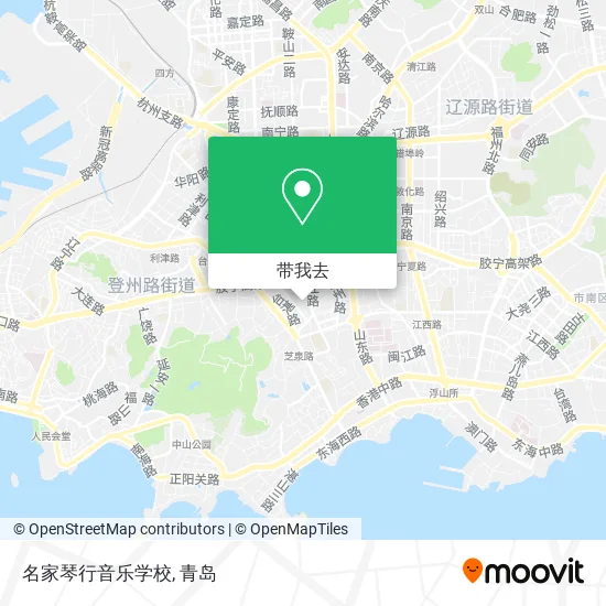 名家琴行音乐学校地图