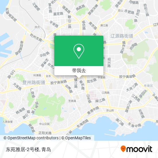 东苑雅居-2号楼地图