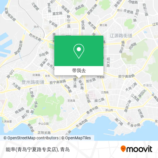 能率(青岛宁夏路专卖店)地图
