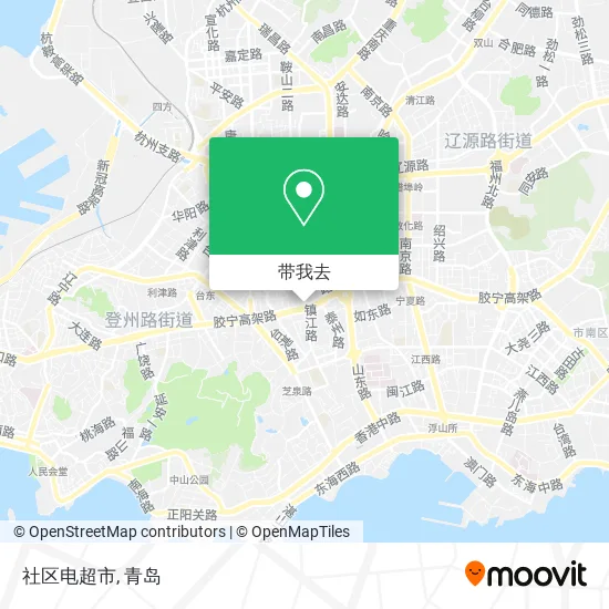 社区电超市地图