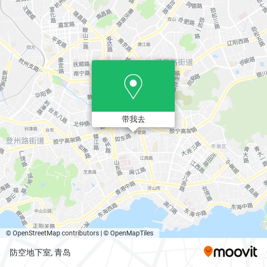 防空地下室地图