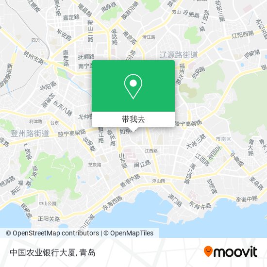 中国农业银行大厦地图