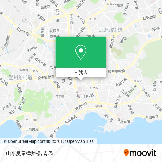 山东复泰律师楼地图
