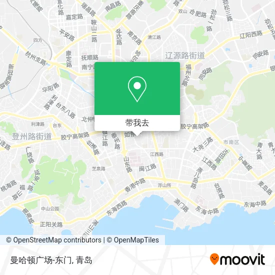 曼哈顿广场-东门地图