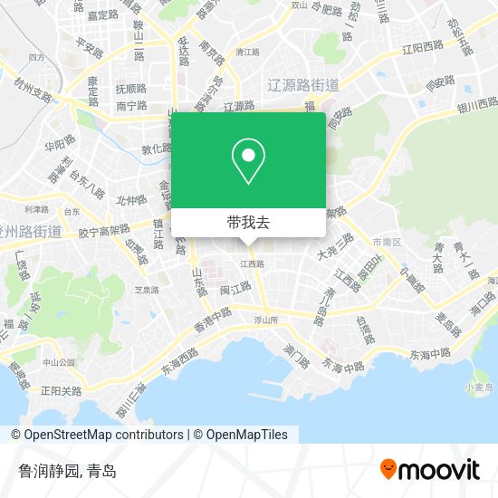 鲁润静园地图