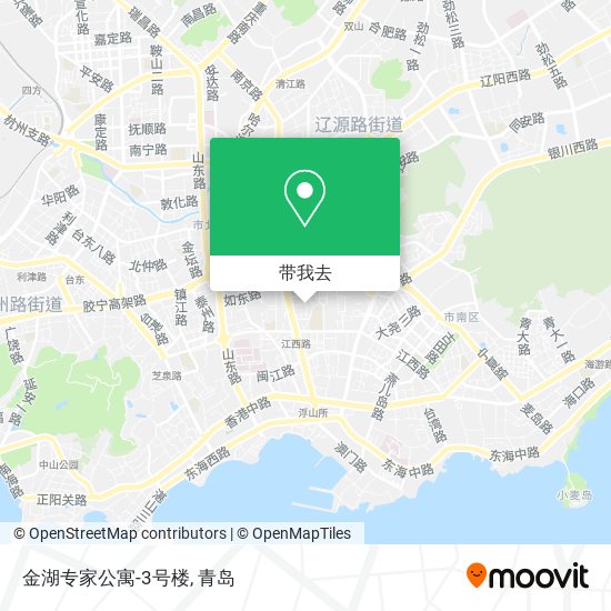 金湖专家公寓-3号楼地图
