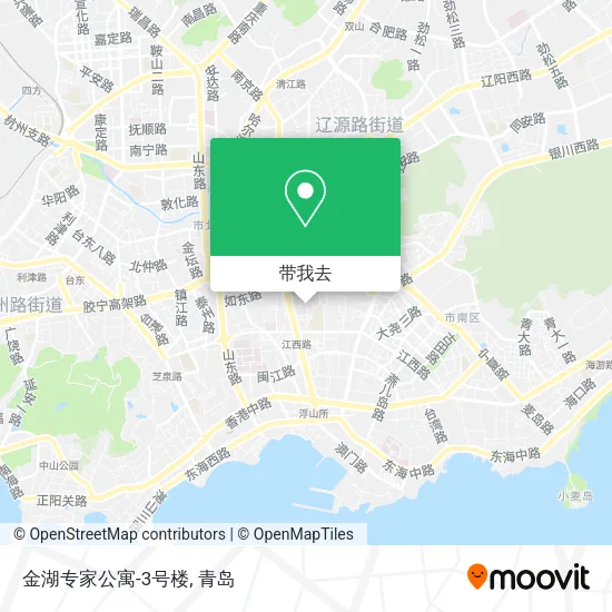 金湖专家公寓-3号楼地图