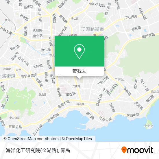 海洋化工研究院(金湖路)地图