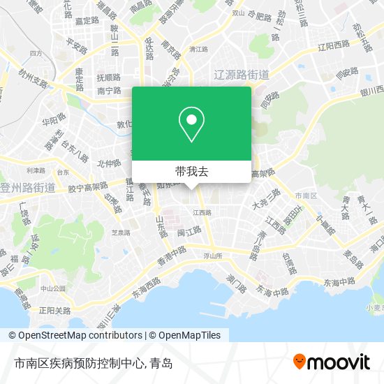 市南区疾病预防控制中心地图