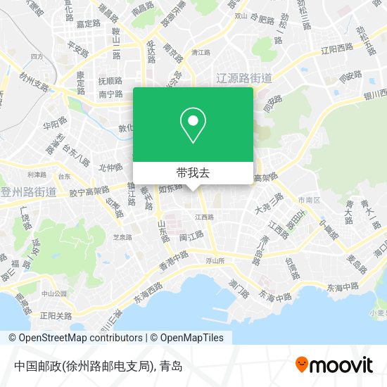 中国邮政(徐州路邮电支局)地图