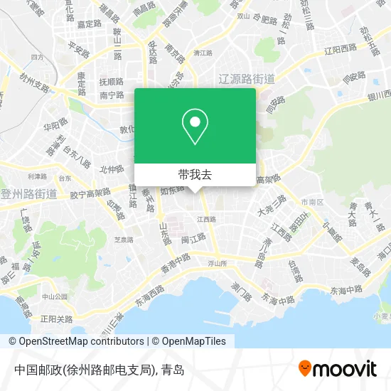 中国邮政(徐州路邮电支局)地图