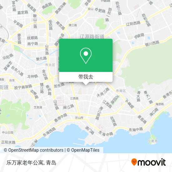 乐万家老年公寓地图