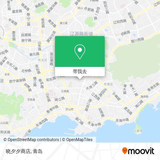 晓夕夕商店地图