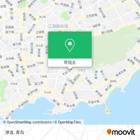 厚道地图