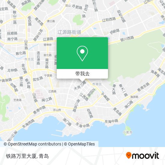 铁路万里大厦地图