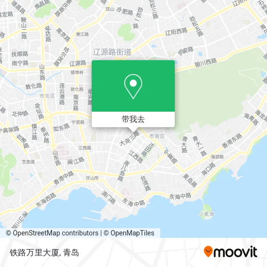 铁路万里大厦地图
