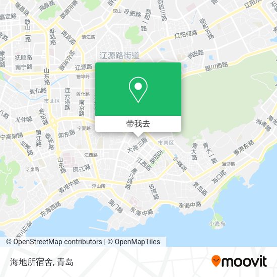 海地所宿舍地图