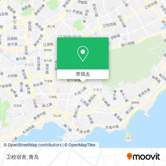 卫校宿舍地图
