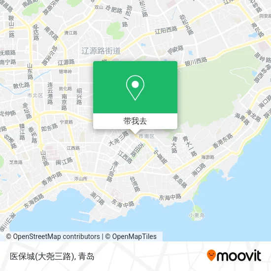 医保城(大尧三路)地图