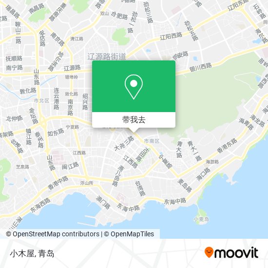 小木屋地图