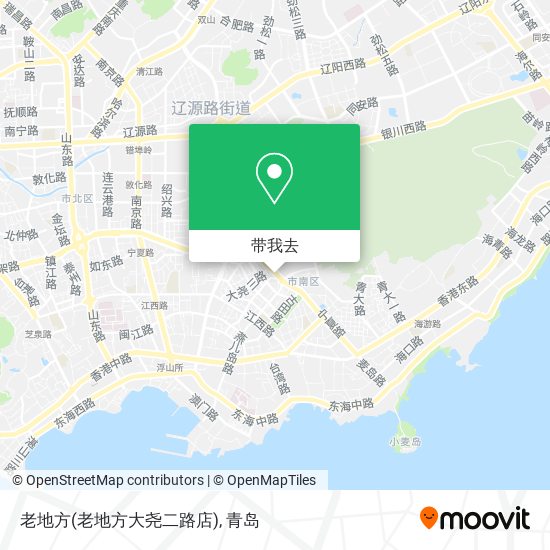 老地方(老地方大尧二路店)地图