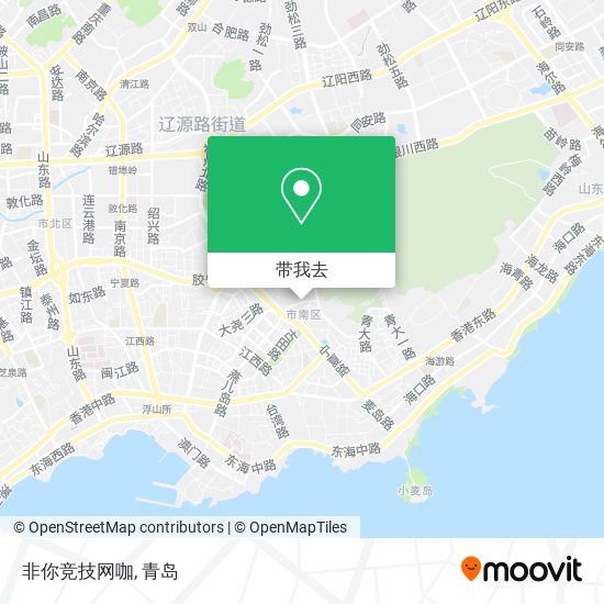 非你竞技网咖地图