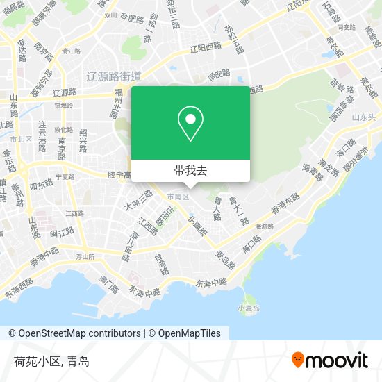荷苑小区地图