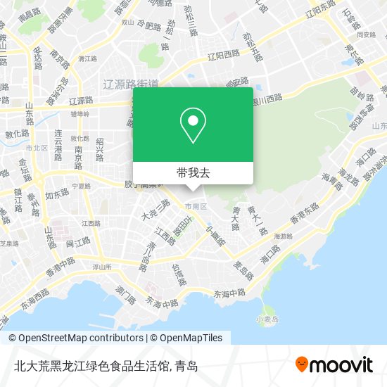 北大荒黑龙江绿色食品生活馆地图