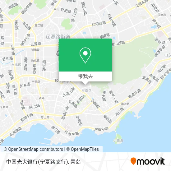 中国光大银行(宁夏路支行)地图