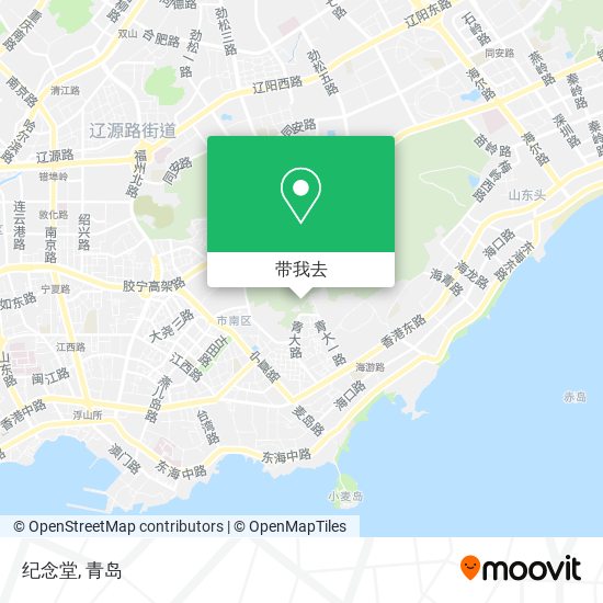 纪念堂地图