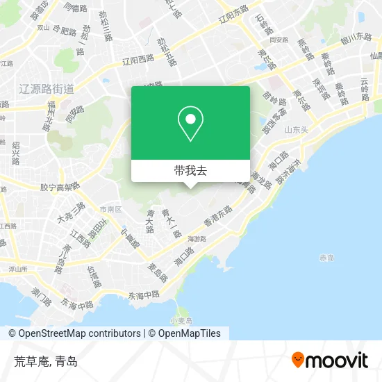 荒草庵地图