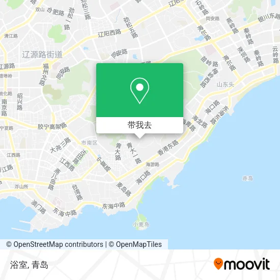 浴室地图